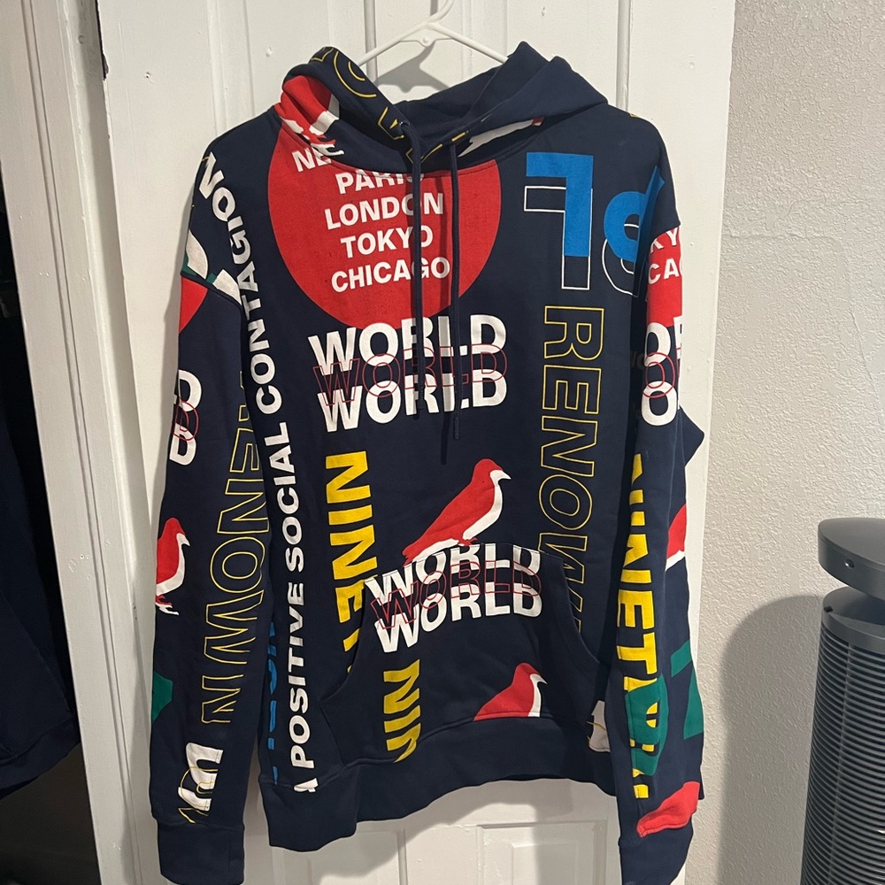 Jeff Staple Pigeon Hoodie